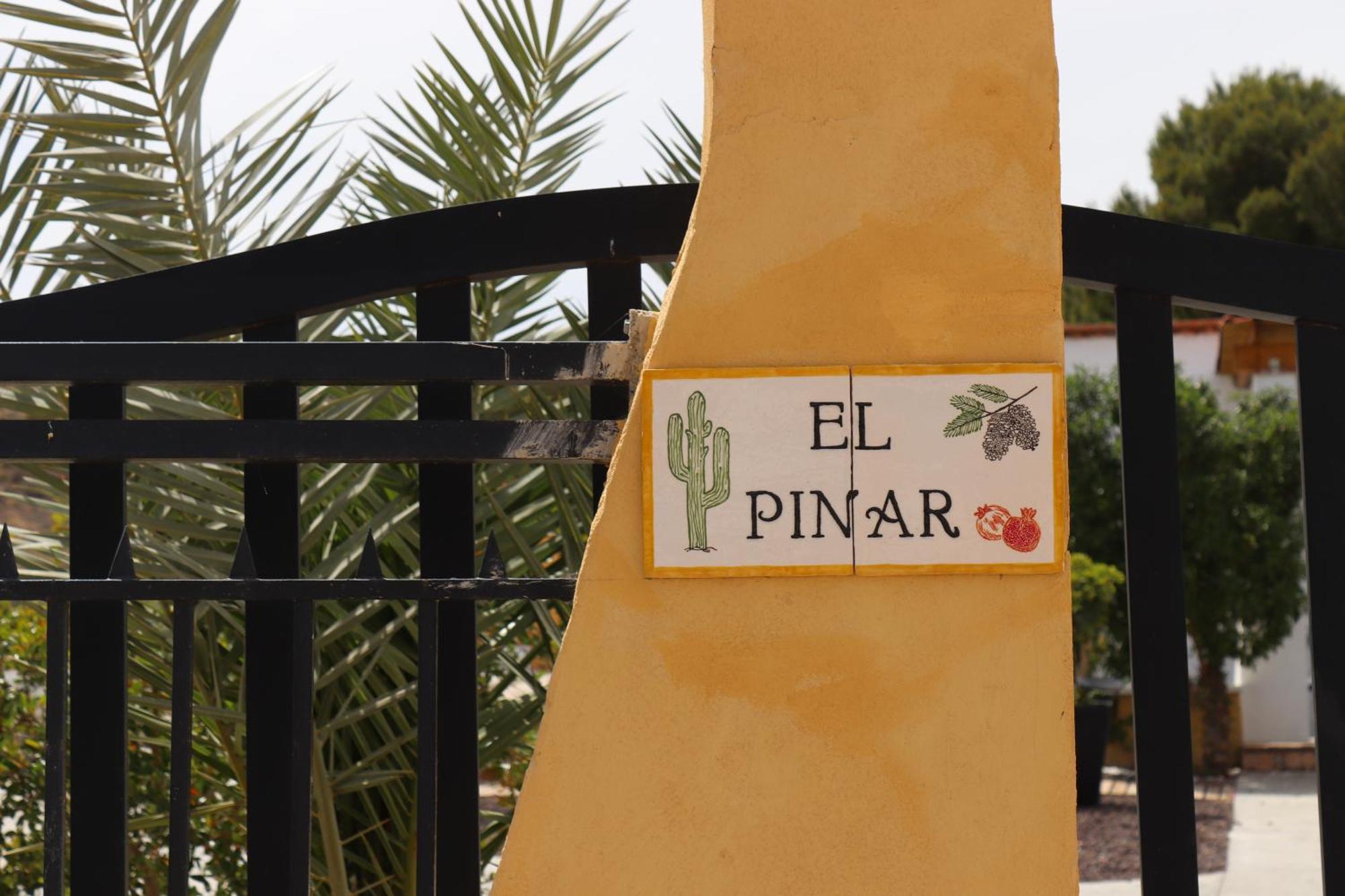 Cortijo El Pinar 1 Villa Níjar Eksteriør billede